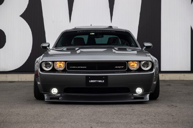 Liberty Walk Dodge Challenger Wide Body Kit