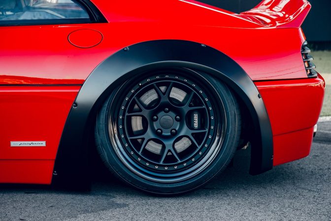 Liberty Walk Ferrari 348 wide body kit