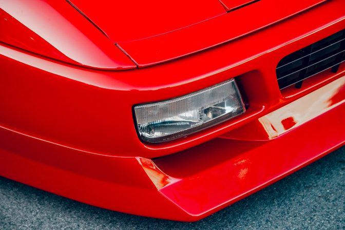 Liberty Walk Ferrari 348 wide body kit