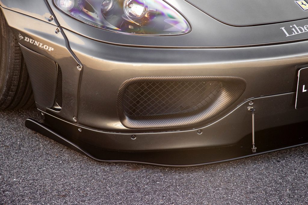 Liberty Walk Ferrari 360 wide body kit