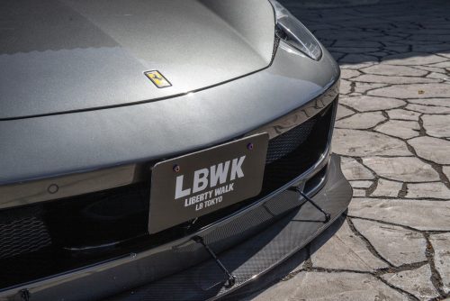 Liberty Walk Ferrari 458 wide body kit