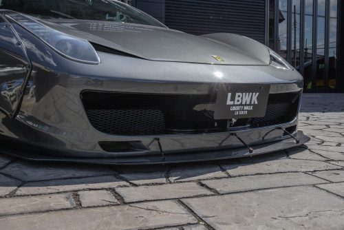 Liberty Walk Ferrari 458 wide body kit