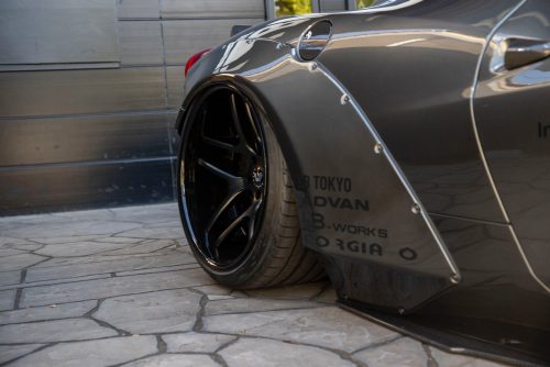 Liberty Walk Ferrari 458 wide body kit