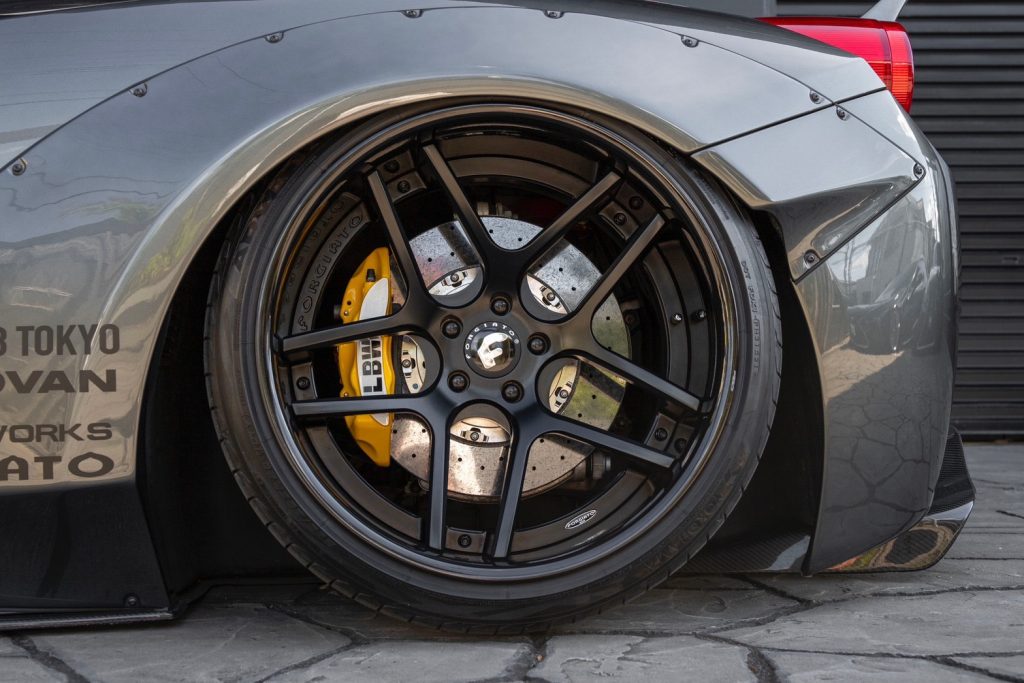 Liberty Walk Ferrari 458 wide body kit