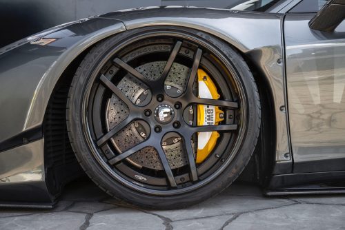 Liberty Walk Ferrari 458 wide body kit