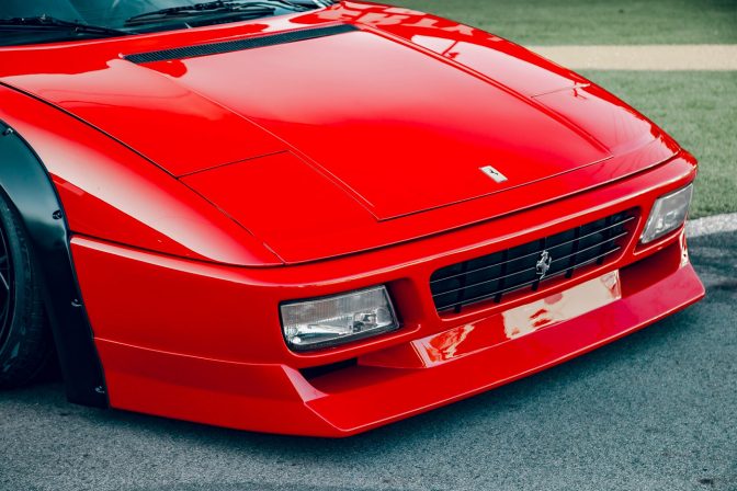 Liberty Walk Ferrari 348 wide body kit