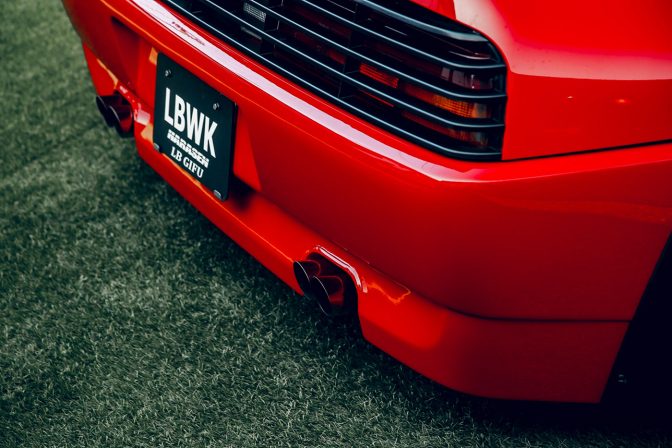 Liberty Walk Ferrari 348 wide body kit