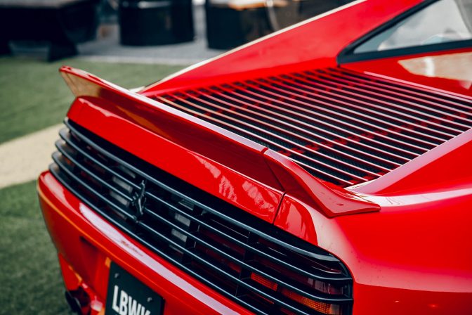 Liberty Walk Ferrari 348 wide body kit