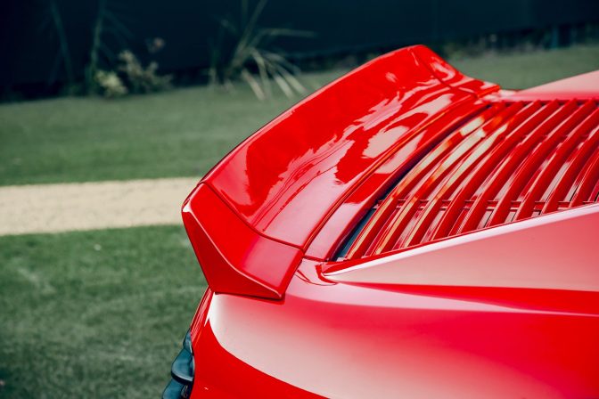 Liberty Walk Ferrari 348 wide body kit