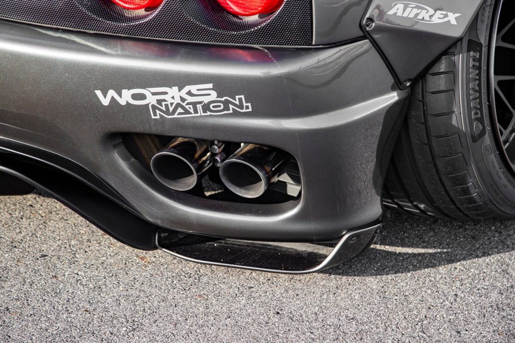 Liberty Walk Ferrari 360 wide body kit