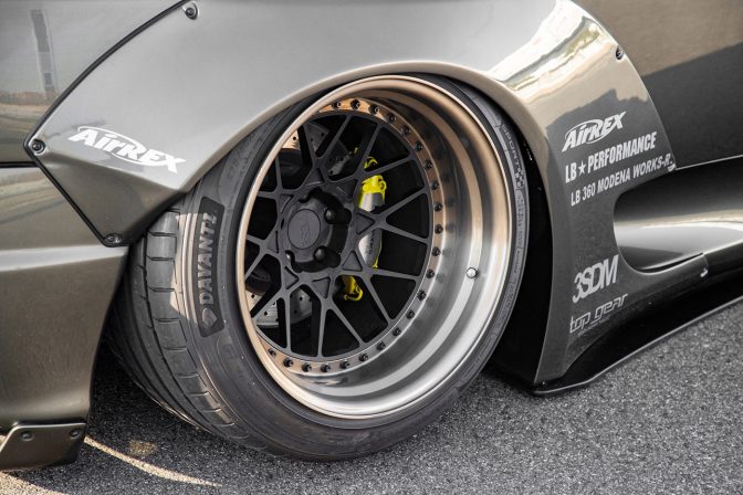 Liberty Walk Ferrari 360 wide body kit
