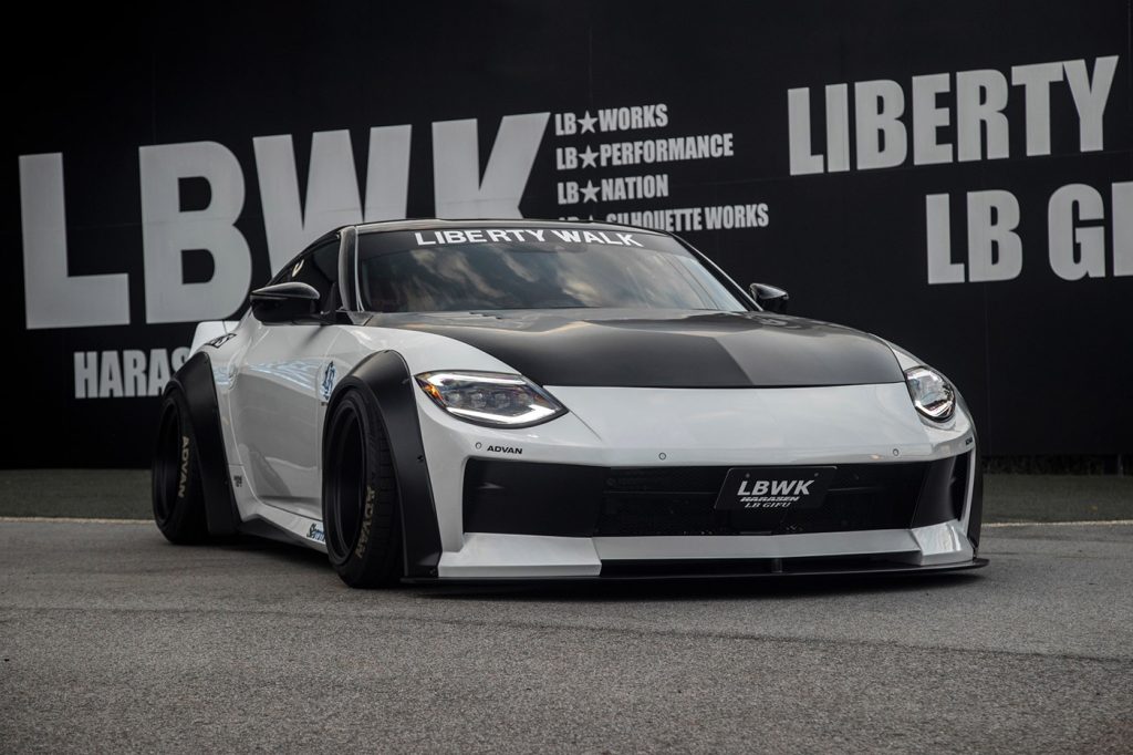 Nissan Z RZ34 400Z Body kit from Liberty Walk, Price, Info, Ordering
