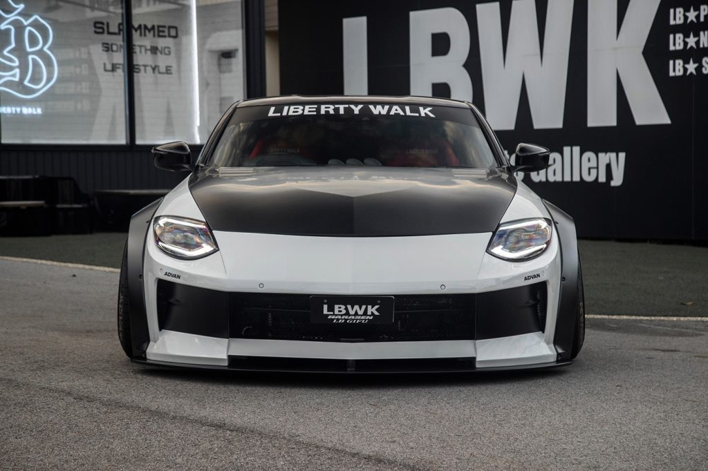 Nissan Z RZ34 400Z Body kit from Liberty Walk, Price, Info, Ordering
