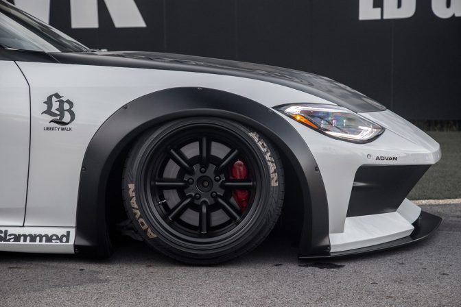 Nissan Z RZ34 400Z Body kit from Liberty Walk, Price, Info, Ordering