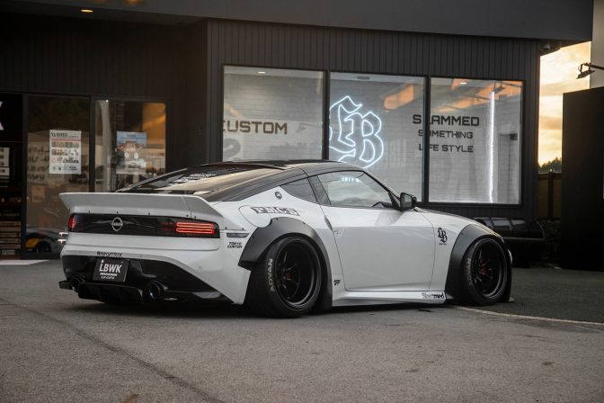 Nissan Z RZ34 400Z Body kit from Liberty Walk, Price, Info, Ordering