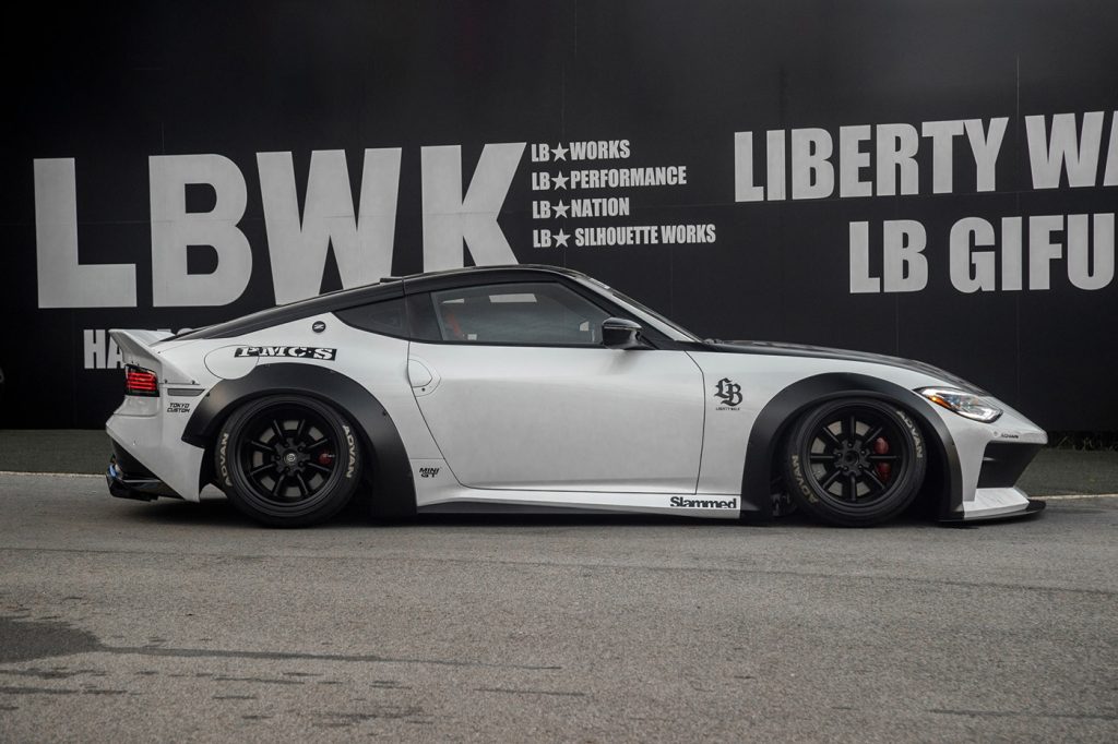 Nissan Z RZ34 400Z Body kit from Liberty Walk, Price, Info, Ordering
