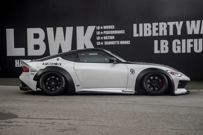 Nissan Z RZ34 400Z Body kit from Liberty Walk, Price, Info, Ordering