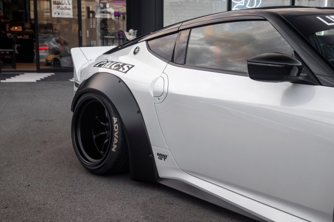 Nissan Z RZ34 400Z Body kit from Liberty Walk, Price, Info, Ordering