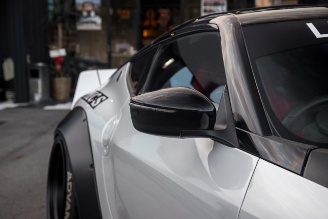 Nissan Z RZ34 400Z Body kit from Liberty Walk, Price, Info, Ordering