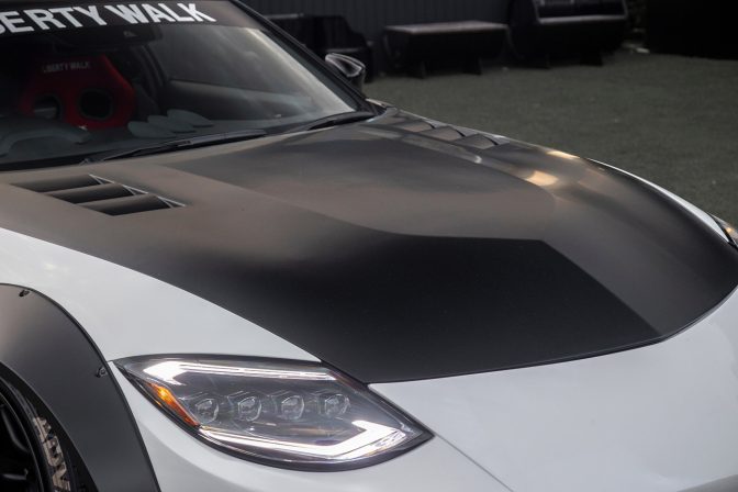 Nissan Z RZ34 400Z Body kit from Liberty Walk, Price, Info, Ordering