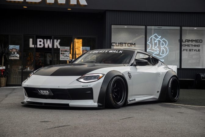 Nissan Z RZ34 400Z Body kit from Liberty Walk, Price, Info, Ordering