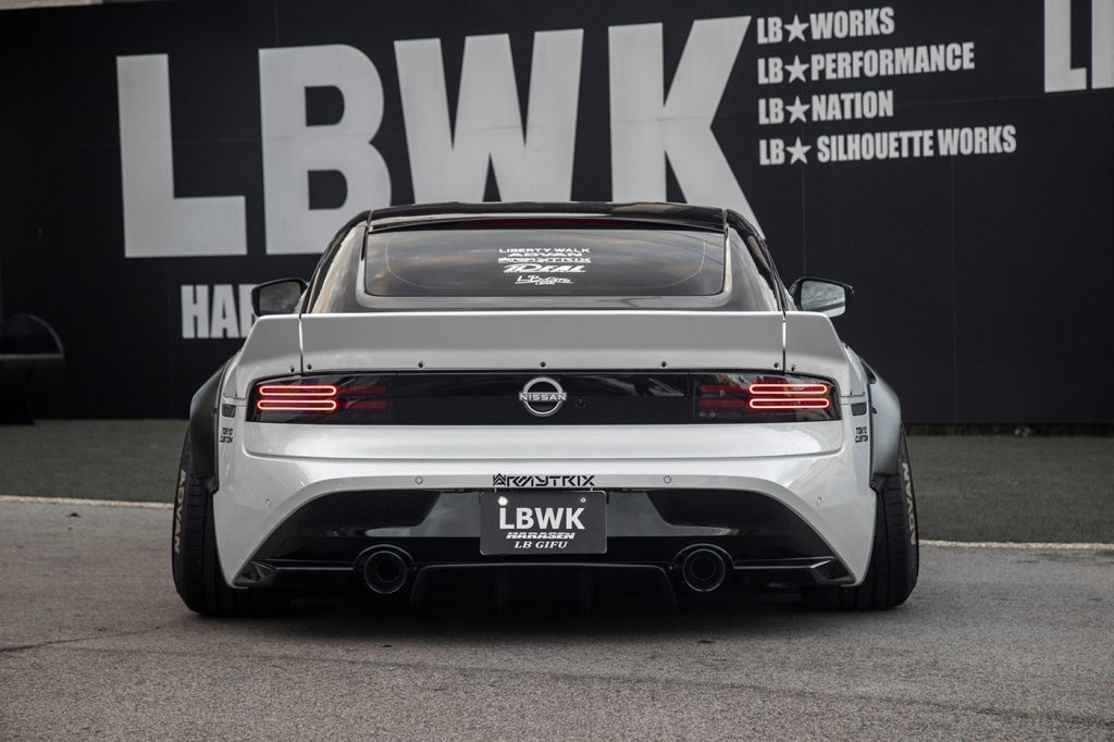 Nissan Z RZ34 400Z Body kit from Liberty Walk, Price, Info, Ordering