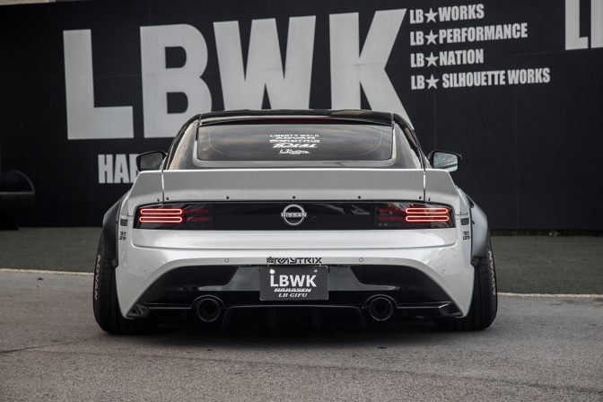 Nissan Z RZ34 400Z Body kit from Liberty Walk, Price, Info, Ordering