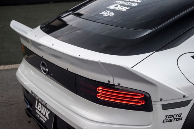 Nissan Z RZ34 400Z Body kit from Liberty Walk, Price, Info, Ordering