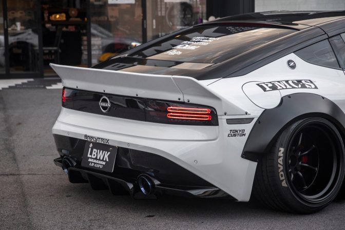 Nissan Z RZ34 400Z Body kit from Liberty Walk, Price, Info, Ordering