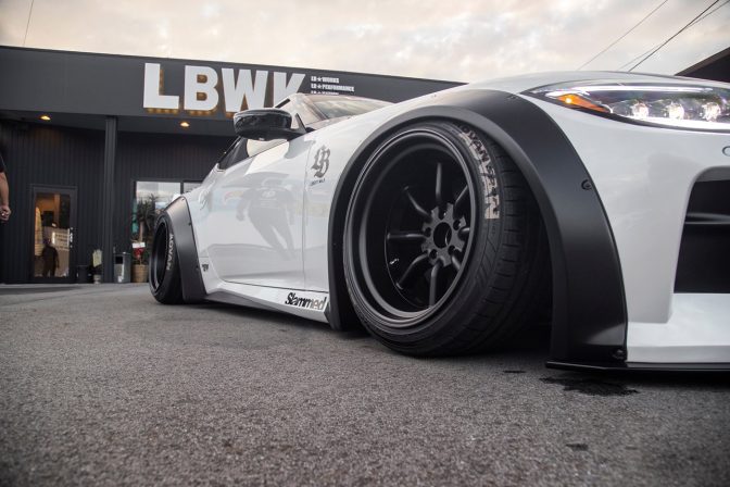 Nissan Z RZ34 400Z Body kit from Liberty Walk, Price, Info, Ordering