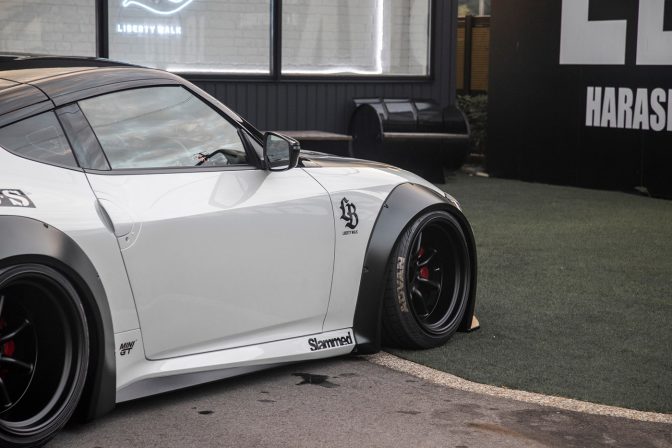 Nissan Z RZ34 400Z Body kit from Liberty Walk, Price, Info, Ordering