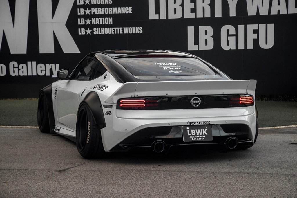 Nissan Z RZ34 400Z Body kit from Liberty Walk, Price, Info, Ordering
