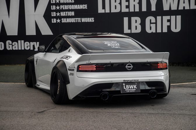 Nissan Z RZ34 400Z Body kit from Liberty Walk, Price, Info, Ordering