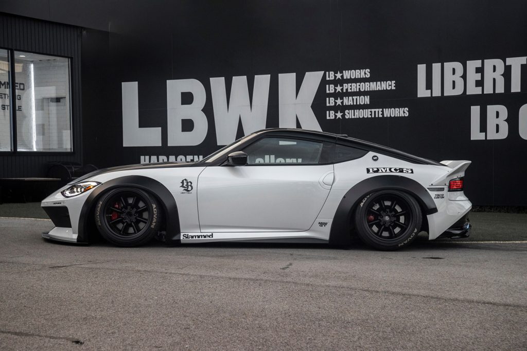 Nissan Z RZ34 400Z Body kit from Liberty Walk, Price, Info, Ordering