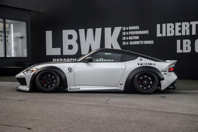 Nissan Z RZ34 400Z Body kit from Liberty Walk, Price, Info, Ordering