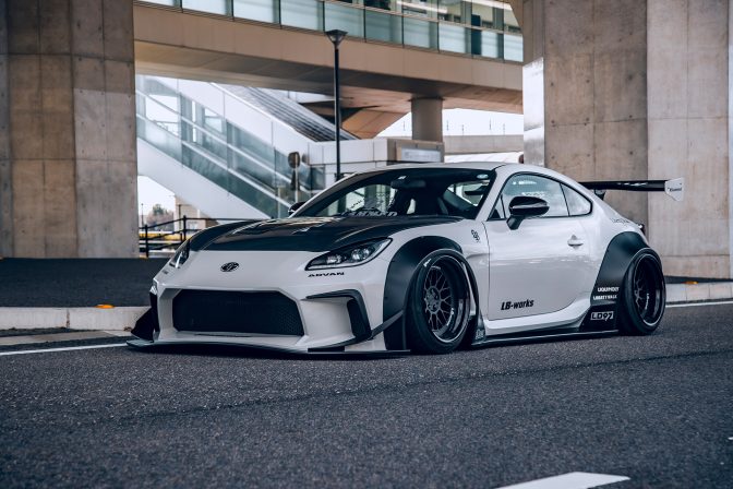 Liberty Walk Subaru BRZ (ZD8) Body Kit