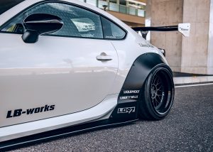 Liberty Walk Subaru BRZ (ZD8) Body Kit