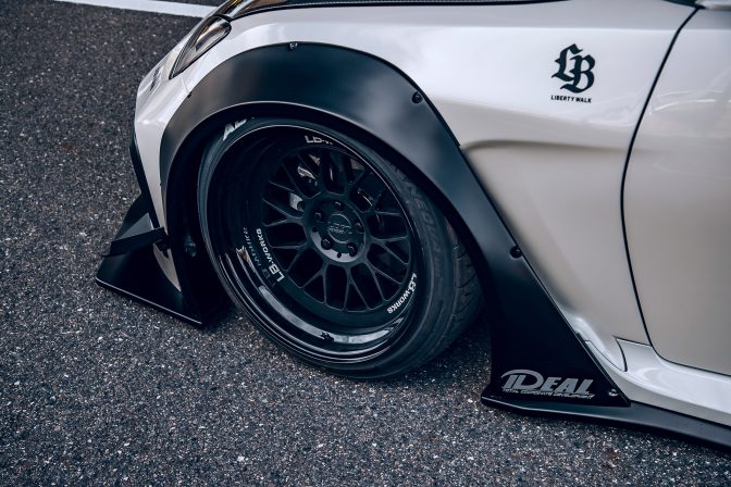 Liberty Walk Subaru BRZ (ZD8) Body Kit