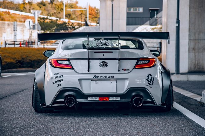 Liberty Walk Subaru BRZ (ZD8) Body Kit