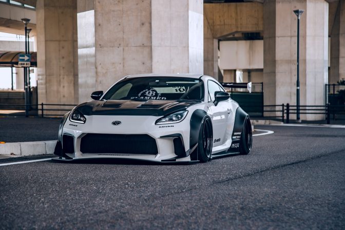Liberty Walk Subaru BRZ (ZD8) Body Kit