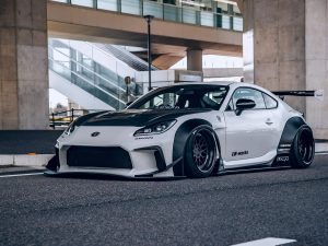 Liberty Walk Toyota GR86 Body Kit