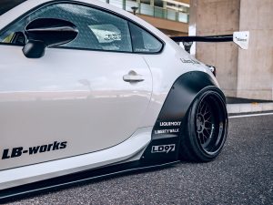 Liberty Walk Toyota GR86 Body Kit