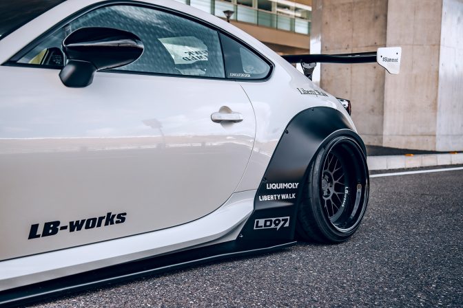Liberty Walk Toyota GR86 Body Kit