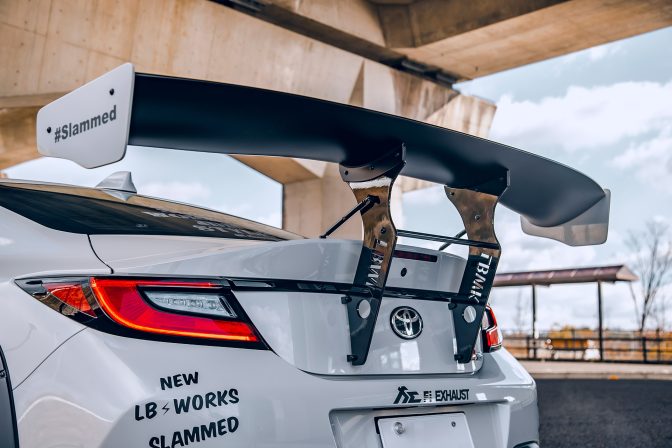 Liberty Walk Toyota GR86 Body Kit
