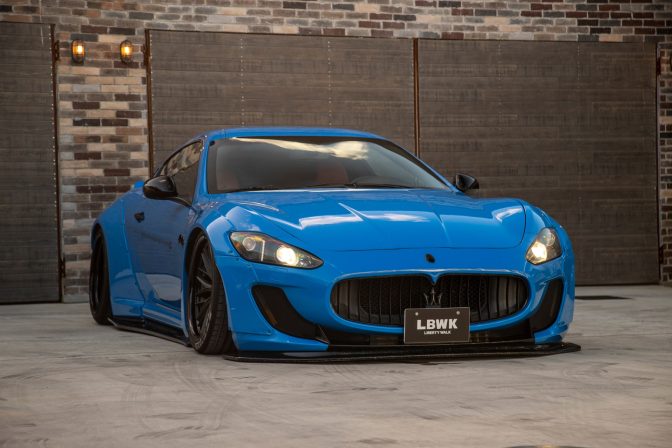 Liberty Walk Maserati GranTurismo Body Kit