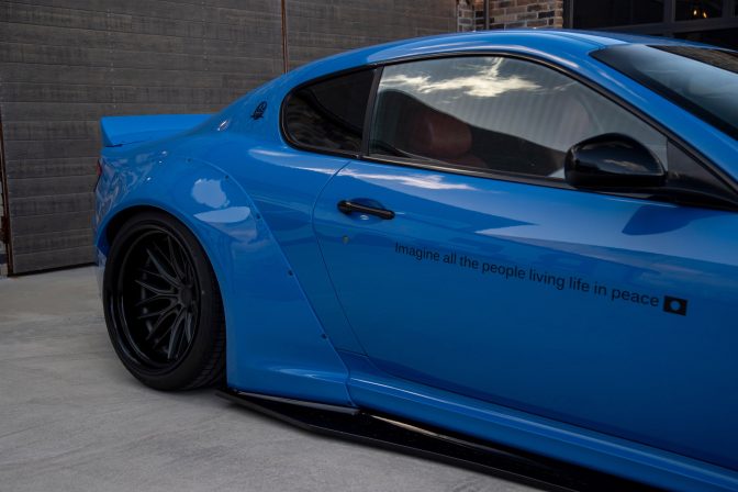 Liberty Walk Maserati GranTurismo Body Kit