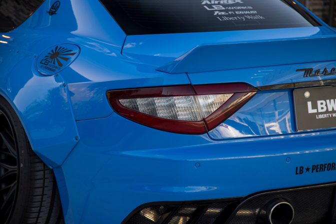 Liberty Walk Maserati GranTurismo Body Kit
