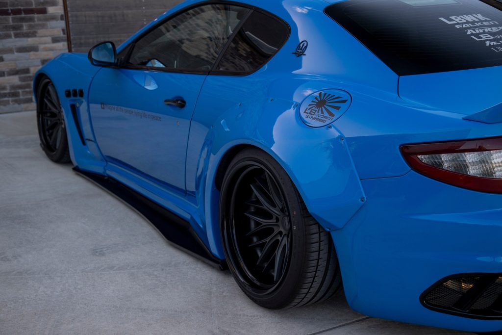 Liberty Walk Maserati GranTurismo Body Kit