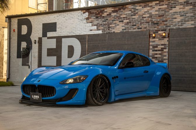 Liberty Walk Maserati GranTurismo Body Kit