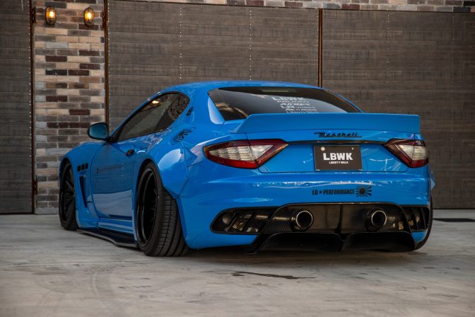 Liberty Walk Maserati GranTurismo Body Kit